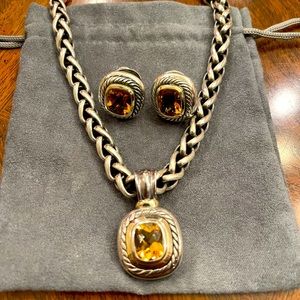 Citrine David Yurman Set
